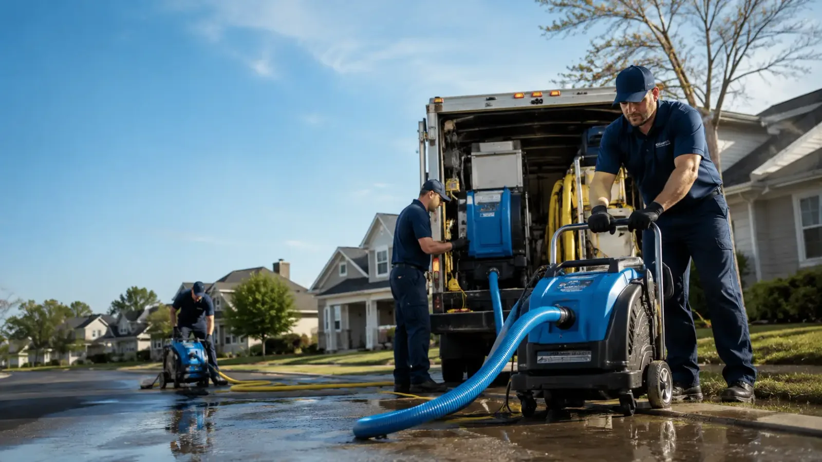 Flood Damage Cleanup in Crocketts Bluff, AR